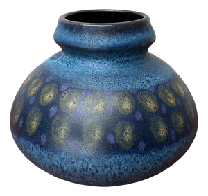 Vintage German Viola Series Ceramic Vase from KMK Keramik Manufaktur Kupfermühle, 1970s
