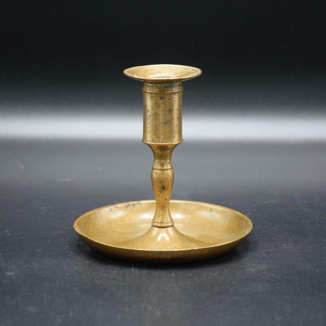 Baroque Candleholders from Wedevågs Bruk, Sweden, 1760s, Set of 2 For Sale - Image 3 of 7