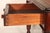 William IV Mahogany Writing Table With a Tooled Leather Top For Sale - Image 13 of 13