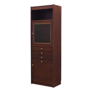 Danish Mahogany Cabinet, 1970s For Sale