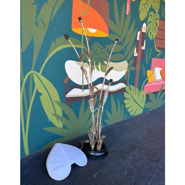 Antonio Pavia Antonio Pavia Hollywood Regency Floor Lamp For Sale - Image 4 of 16