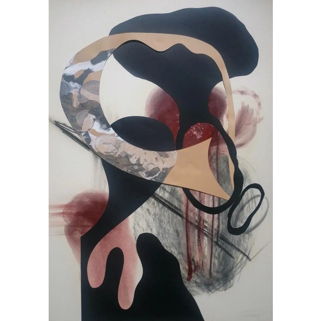 Plastic Stefano Mazzolini, Cobara, 2023, Collage on Paper For Sale - Image 7 of 7