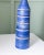 Shapely vintage vase by Monika Maetzel. The ceramic vase with blue, painted and matt glaze fits perfectly into the mid-...