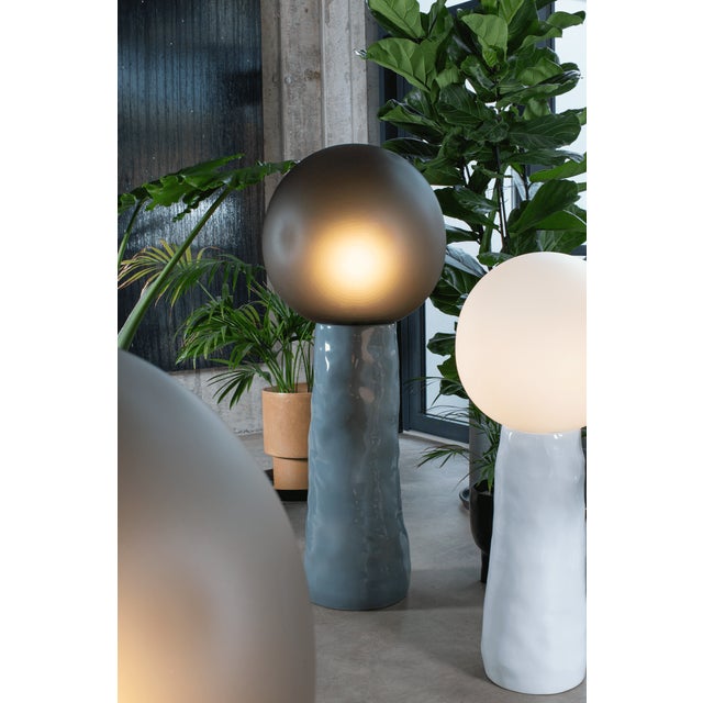 Early 21st Century Medium Kokeshi Lamp from Pulpo For Sale - Image 5 of 7