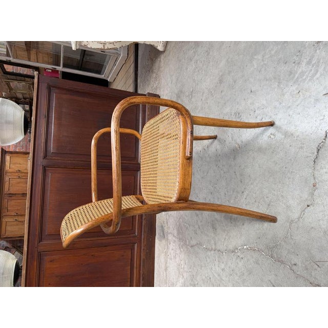 No. 811 Bentwood Chair by Josef Hoffman for Thonet For Sale - Image 4 of 9