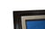 1980s Johnny Yazzie 1985 Signed Original Oil — Large Pueblo & Horno Landscape For Sale - Image 5 of 6