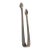 1790s George III Sterling Silver Sugar Tongs Joseph Hicks Exeter For Sale