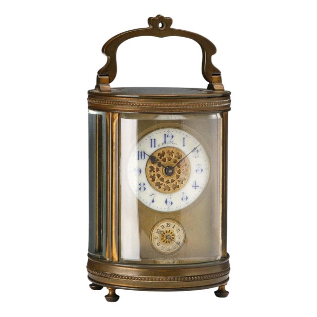 Travel Clock by P. Bagliani For Sale
