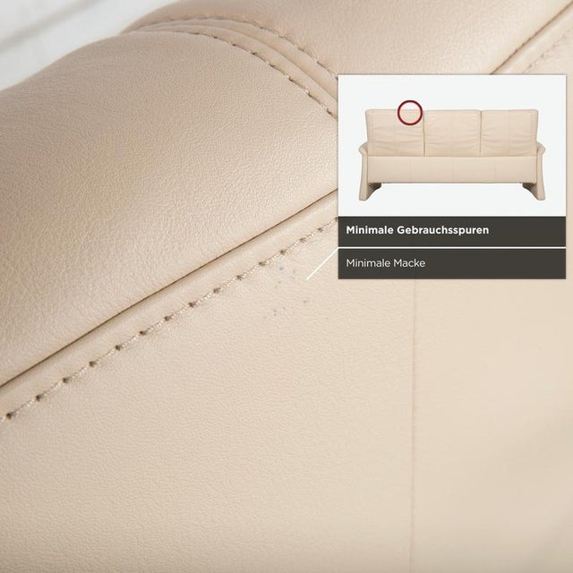 6001 Three-Seater Sofa in Leather from Himolla For Sale - Image 11 of 17