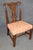 1950's Set 10 Chippendale Style Mahogany Dining Chairs For Sale - Image 9 of 12