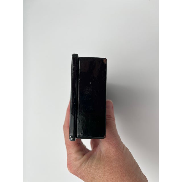 Vintage Russian Lacquer Box For Sale - Image 4 of 7
