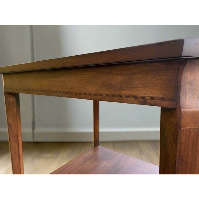 1960s 1960s Vintage Mid Century Modern Mersman Accent Table For Sale - Image 5 of 8