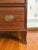 Wood Antique Early 1800s Southern Neoclassical Mahogany Chest of Drawers For Sale - Image 7 of 17