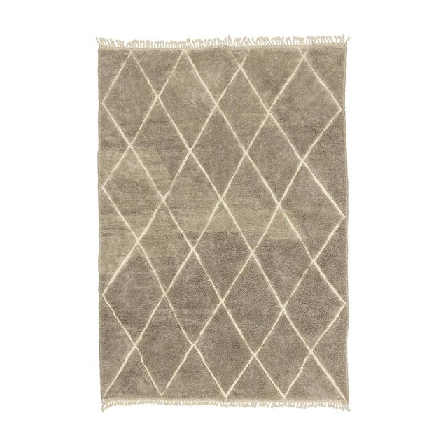 Hand-Knotted Wool Premium Rug by Azele Studio For Sale - Image 10 of 10