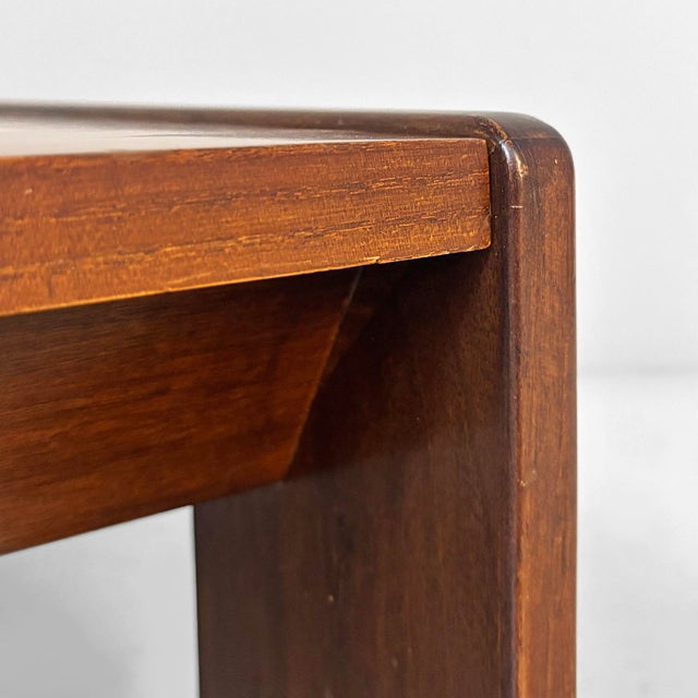 Mid-Century Modern Italian Bastiano Coffee Table by Afra & Tobia Scarpa for Gavina, 1960s For Sale - Image 11 of 18