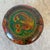 Antique Round Chinese Box With Highly Decorated Phoenix in Red For Sale - Image 4 of 7