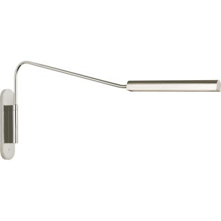 Ian K. Fowler for Visual Comfort Signature Austin Large Articulating Wall Light in Polished Nickel For Sale