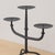 1950s French Iron Candelabra For Sale In Los Angeles - Image 6 of 8