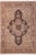 Shabby Chic Medallion 1990's Pak-Persian Black/Gray Wool Rug - 8'2'' X 10'2'' For Sale - Image 9 of 9