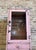 Rustic Vintage Pastel Pink Industrial Medical Rolling Cabinet For Sale - Image 3 of 17