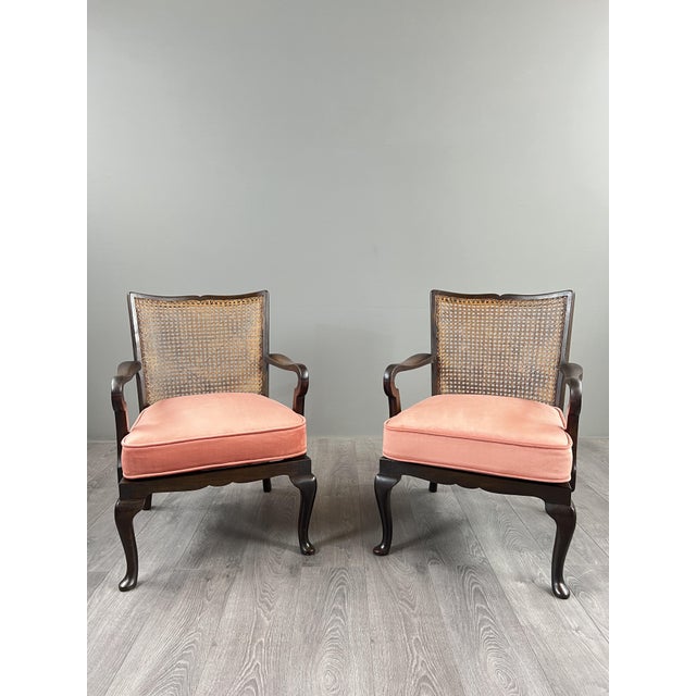 Armchair in Wood and Caning, 1900s For Sale - Image 10 of 10
