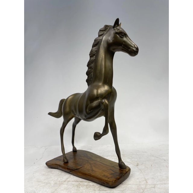 Horse Sculpture, 1920s, Bronze For Sale - Image 6 of 10