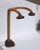 Walnut & red oak floor lamp by alexander knysch dimensions: d 200 x w 150 x h 100 cm materials: walnut & red oak up to...