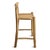 Coastal Organic Teak Stick Bar Stool For Sale - Image 4 of 11