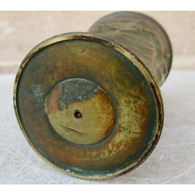 Antique Bronze Neo-Classic Cup by Oudin Early 19th France For Sale In New York - Image 6 of 8