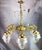 1930s Art Deco Ceiling Lamp, 1930s For Sale - Image 5 of 7