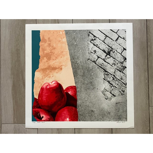 Michael Knigin Lot of 3 Original Lithographs, Signed, numbered, dated 1980. These original prints are being sold together;...