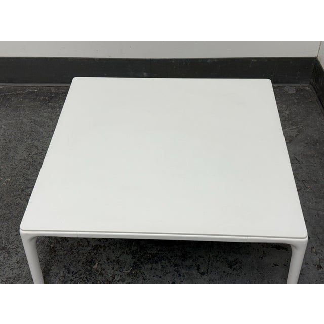 Jean-Marie Massaud for MDF Italia Yale Low Square Coffee Table For Sale - Image 4 of 12