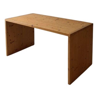 Dining Table by Ate van Apeldoorn for Houtwerk Hattem, 1970s For Sale