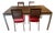 1990s Calligaris Avantgarde Dining Set For Sale