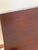 Late 20th Century Polo Ralph Lauren Mahogany Regency Console Table 72in Carved Scroll Legs For Sale - Image 10 of 15