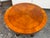 Late 20th Century Baker Furniture Vintage Palladian Pedestal Dining Table, 46 Inches For Sale - Image 5 of 15