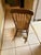 Children's Vintage Oak Hill Child’s Wood Rocking Chair W/German-Made Music Box Fitchburg,MA For Sale - Image 3 of 4
