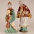 Vintage Italian Ceramic Sculptures Chinoiserie Glazed Terracotta Figures - A Pair For Sale - Image 15 of 15