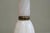 Metal Art Deco Side Table in Carved Alabaster and Patinated Brass, Italy, 1940s For Sale - Image 7 of 11