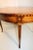 Wood Inlaid Satinwood & Rosewood Continental Style Oval Center Table For Sale - Image 7 of 7