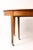 Brown Antique Extendable Walnut Dining Table on Brass Castors, 1860 For Sale - Image 8 of 12