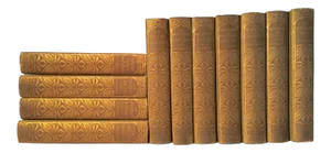 Early 20th Century Decorative Cloth Volumes, Francis Parkman's Works - 11 Books