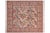 Ivory Beautiful Floral Square 1990's Pak-Persian Ivory/Ivory Wool Rug - 6'1'' X 6'2'' For Sale - Image 8 of 9