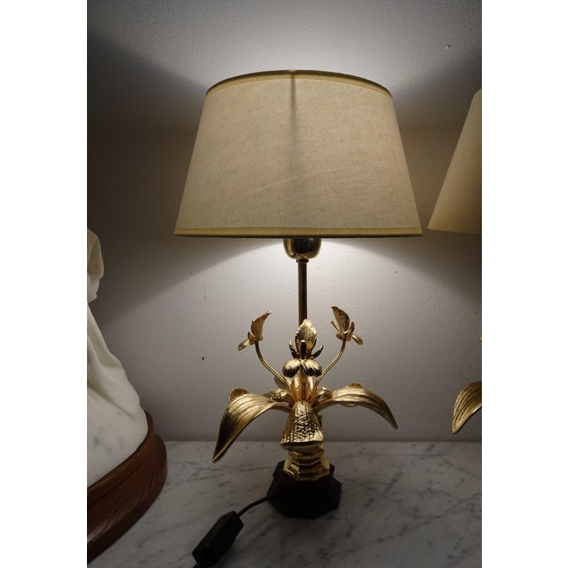 these lamps are attributed to maison jansen but unmarked European Plug (up to 250V).The wiring of this item may be...