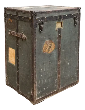 Travel Trunk from Massimo Cavallotti, Milan