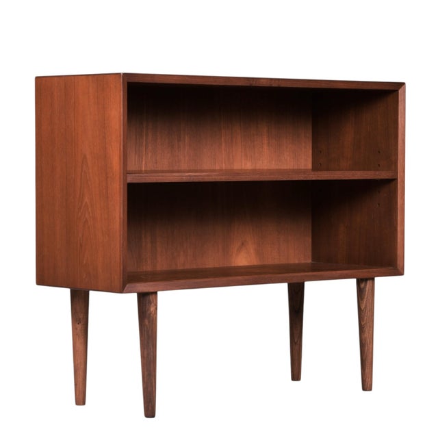 Lyby Mobler Danish Modern Modular Teak Cabinet and Bookshelf For Sale - Image 16 of 16