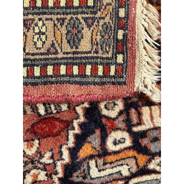 Small Vintage Pakistani Rug from Bobyrugs, 1980s For Sale - Image 12 of 13