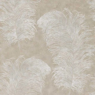 Harlequin Operetta Wallpaper in Pebble For Sale