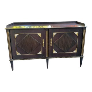 Hickory Chair Company Embassy Mahogany Sideboard by Mariette Himes Gomez For Sale