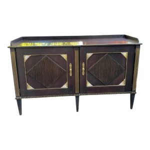 Hickory Chair Company Embassy Mahogany Sideboard by Mariette Himes Gomez